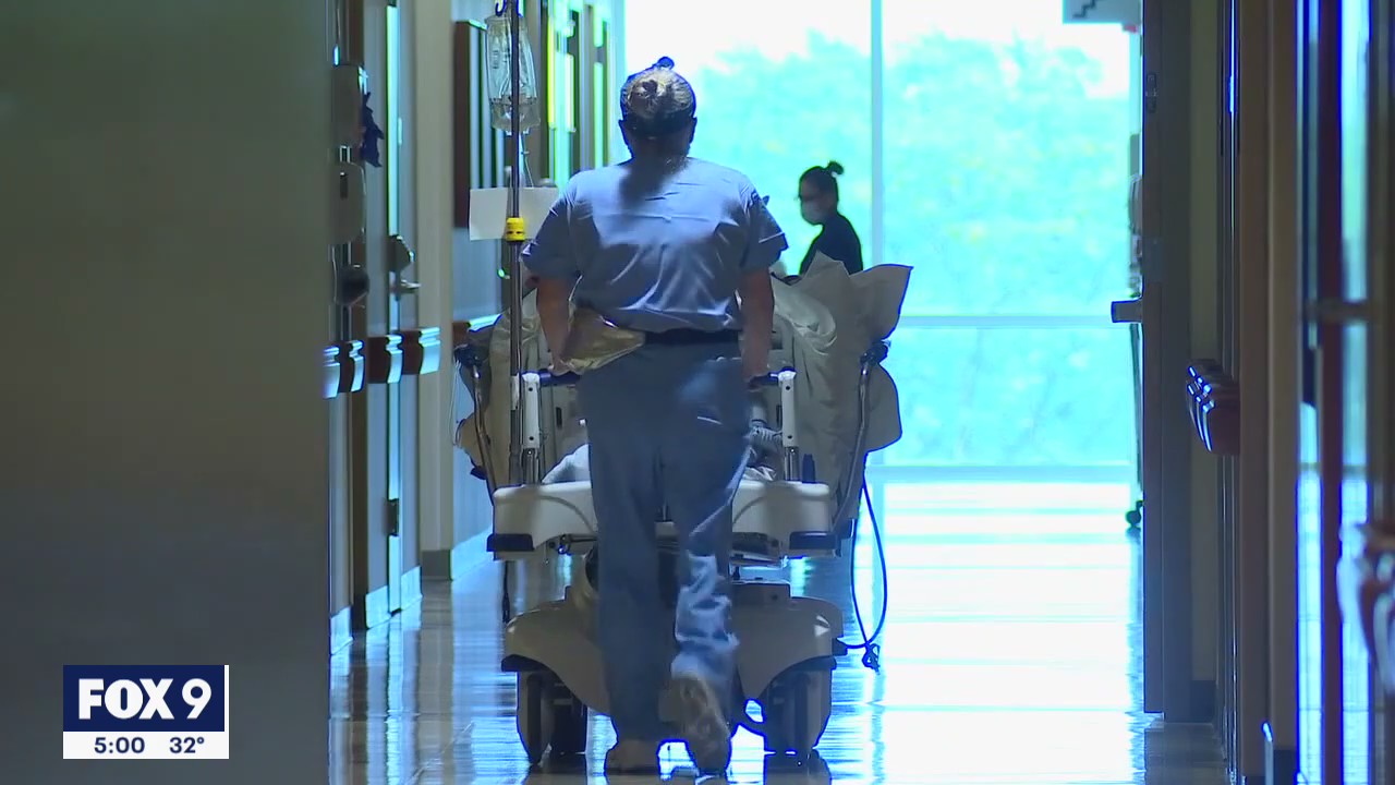 COVID-19 spike pushes short-staffed Minnesota hospitals to brink