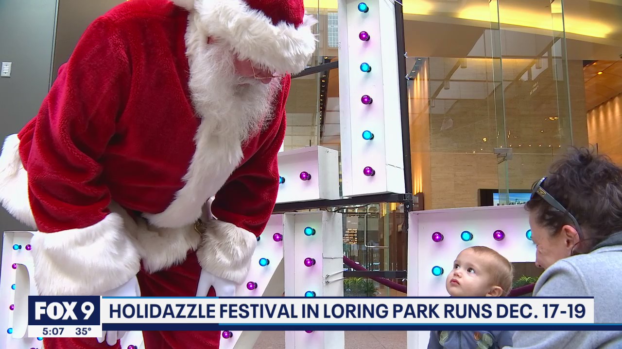 Holidazzle Festival to be held in Minneapolis' Loring Park next month