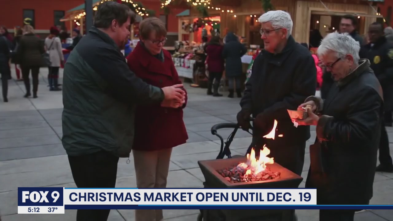 European Christmas Market returns to St. Paul