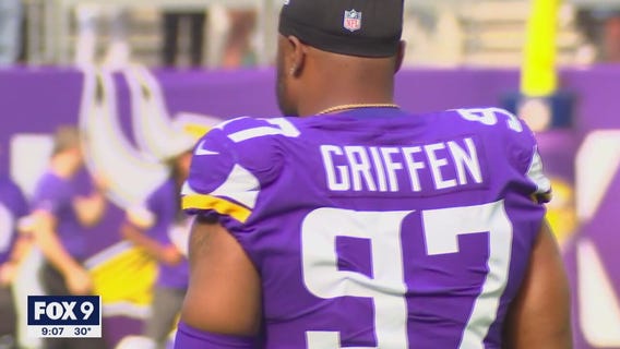 Everson Griffen getting care after leaving home peacefully