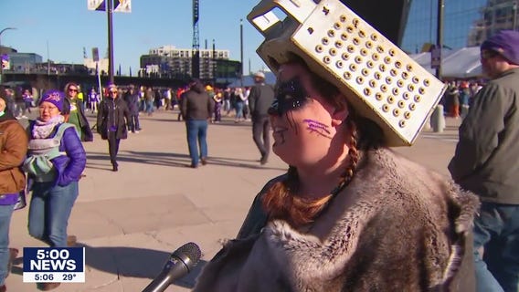 Vikings-Packers border battle brings electric atmosphere to U.S. Bank Stadium