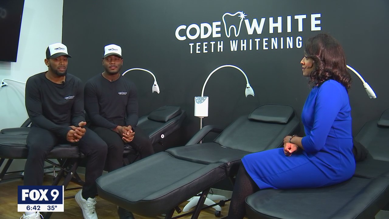 Code White expanding access to affordable teeth whitening