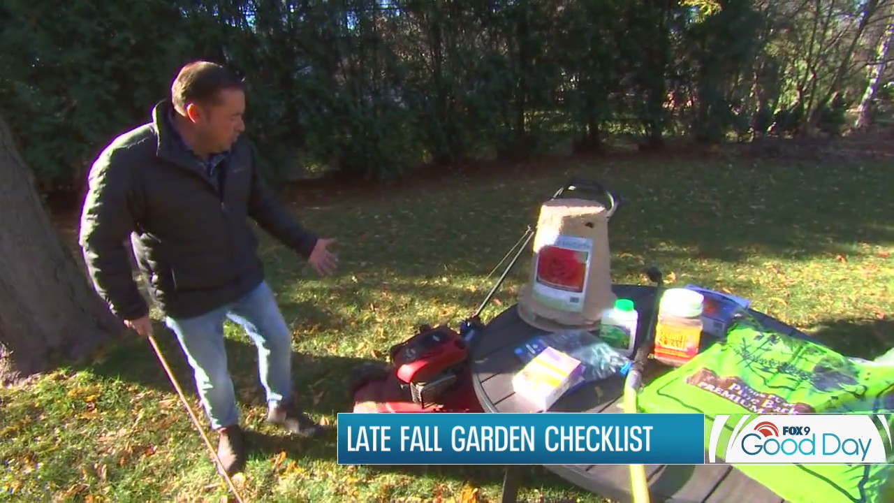 Make sure to complete these tasks in your yard before the snow arrives