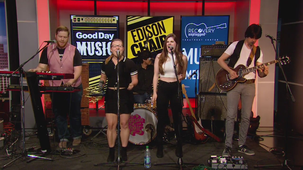 Music in the Morning: Edison Chair