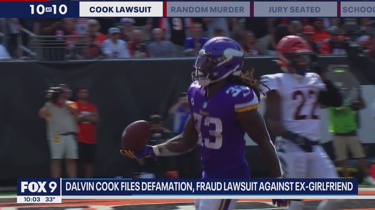 Dalvin Cook files defamation, fraud lawsuit against ex-girlfriend