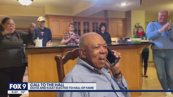 Former Minnesota Twins Tony Oliva, Jim Kaat voted into Baseball Hall of Fame