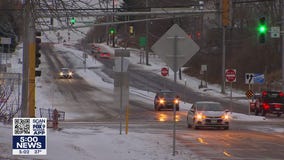 Minnesotans getting used to winter driving again