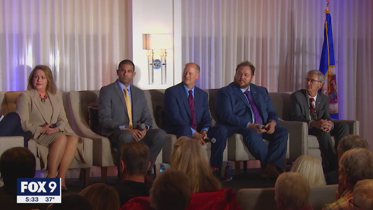 Minnesota Governor's Race: GOP candidates, Walz on COVID-19 vaccines