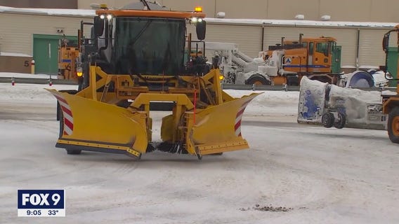 Workers responsible for clearing snow off MSP runways vote to authorize strike