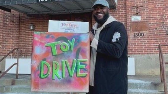 Twin Cities Toy Drive for BIPOC children