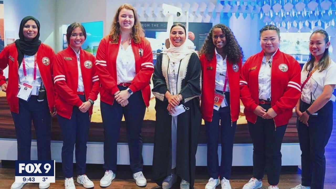 St. Paul native acts as youth ambassador at World's Fair in Dubai