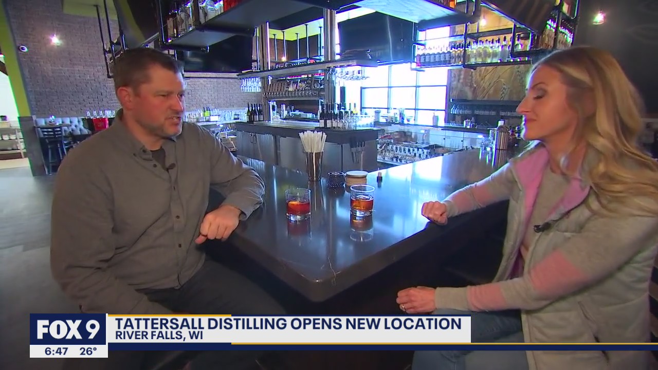 Tattersall Distilling opens new facility in Wisconsin