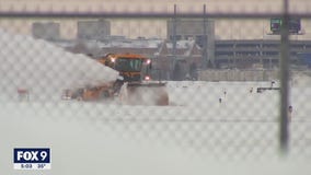 Workers responsible for clearing snow off MSP runways vote to authorize strike