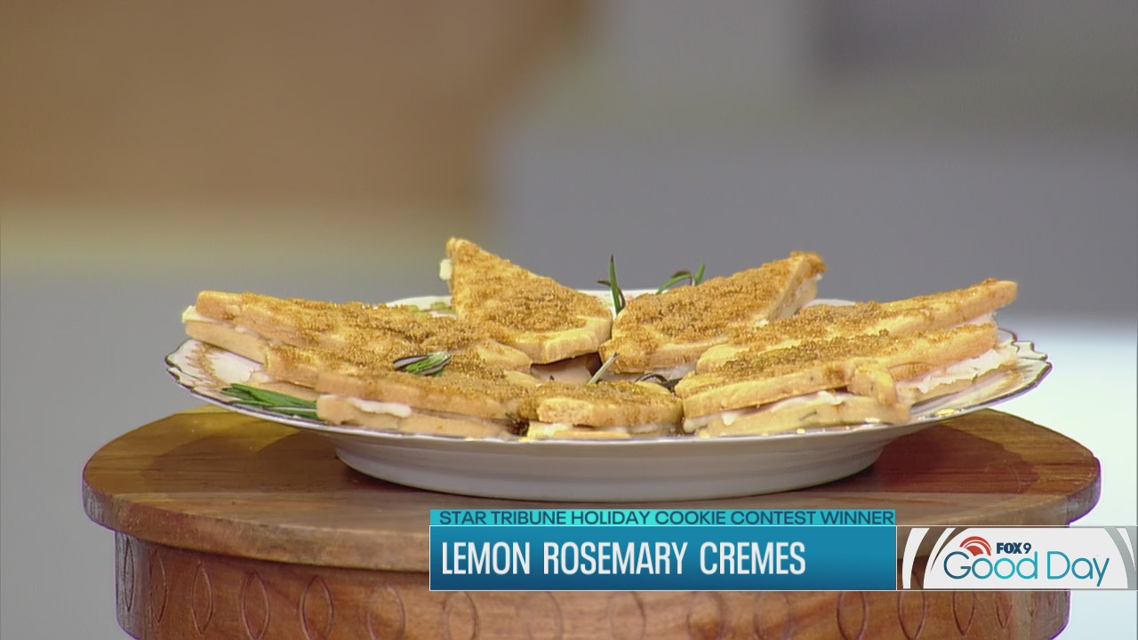 Make these award-winning shortbread cookies for the holidays