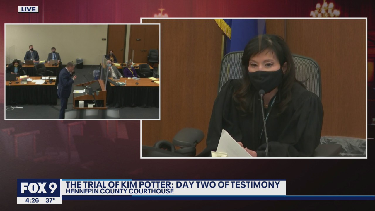 Judge denies defense request for mistrial in Kim Potter trial
