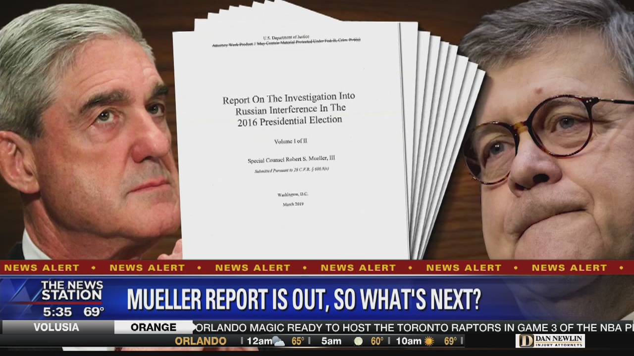 Next steps after released of Mueller report