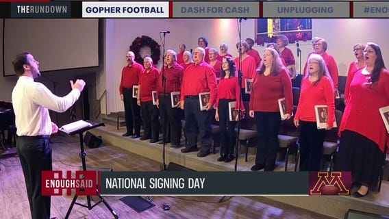 Enough Said: When National Signing Day becomes National SINGing Day