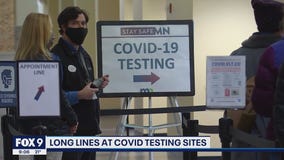 Impact of omicron variant spread in Minnesota