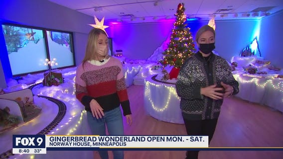 Gingerbread is a work of art at Norway House