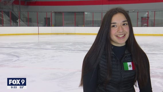 Young Eden Prairie ice skater works to make a name for herself on international stage