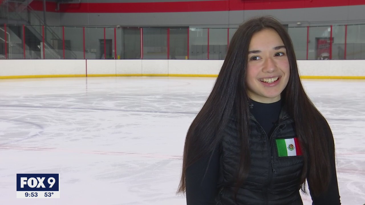 Young Eden Prairie ice skater works to make a name for herself on international stage