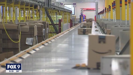 Amazon workers in Shakopee, Minn. fulfill more than a million orders ahead of Christmas