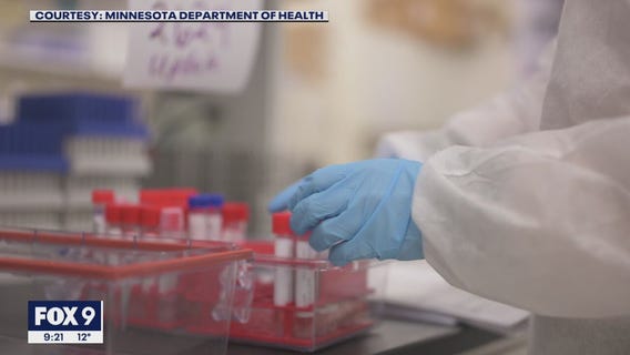 Inside the Minnesota Department of Health variant surveillance lab