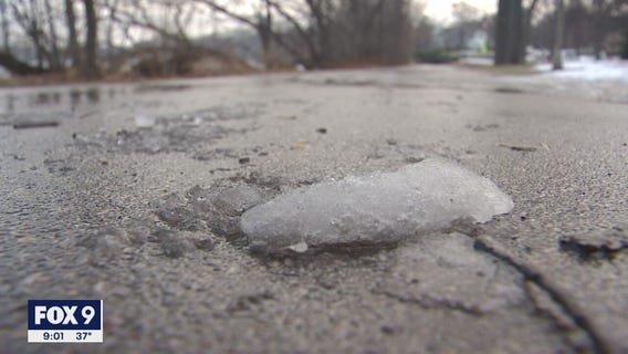 Minnesotans enjoy early Christmas present from Mother Nature