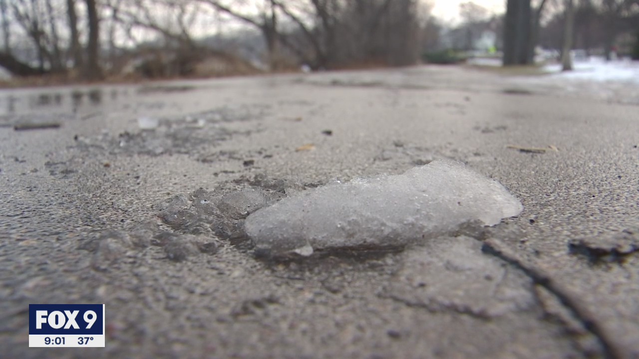 Minnesotans enjoy early Christmas present from Mother Nature