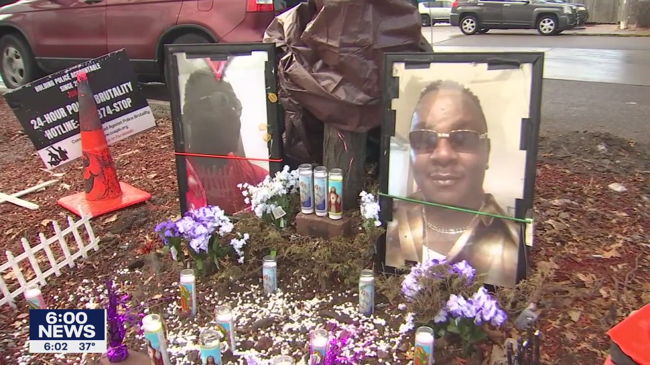Family: City crews ruined Leneal Frazier's memorial site days before Christmas