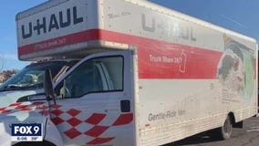 Police may have located items from U-Haul stolen from moving Minnesota family