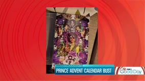 The Prince-themed advent calendar that was anything but