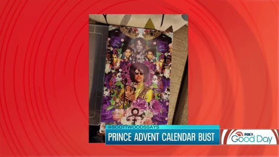 The Prince-themed advent calendar that was anything but