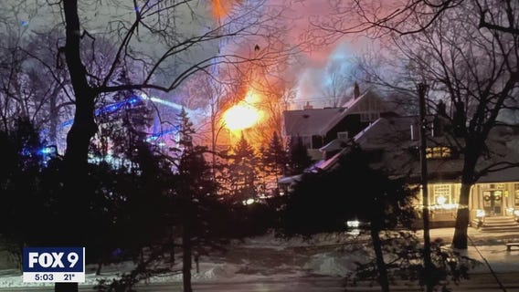 Fire at Lake Minnetonka mansion investigated as criminal