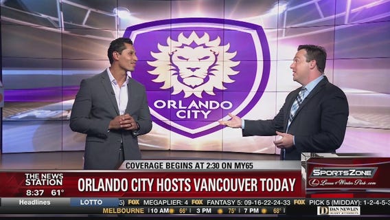 Orlando City hosts Vancouver on Saturday