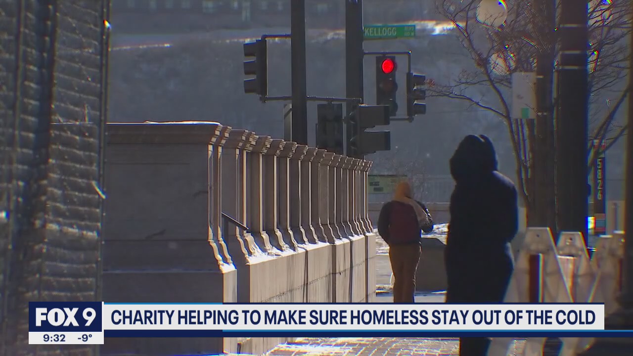 Catholic Charities helping people experiencing homelessness this winter