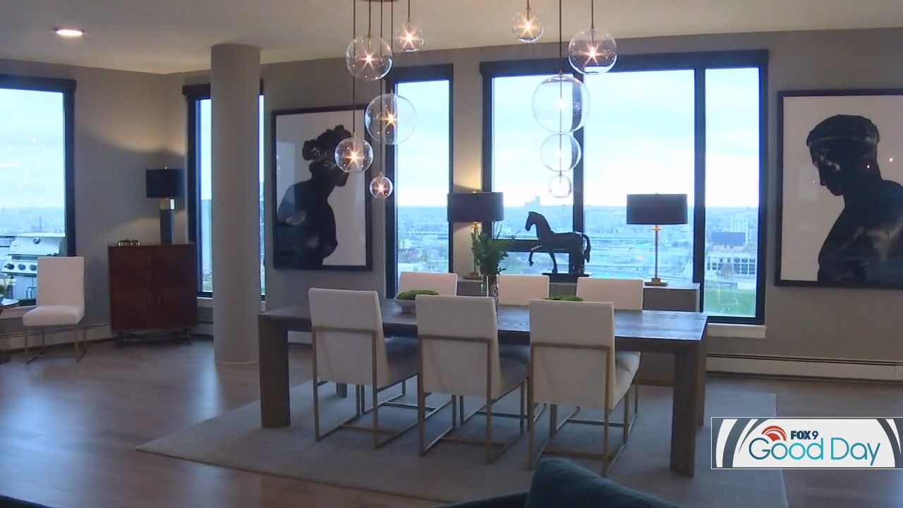 Luxury in the sky -- tour this downtown condo with all the amenities