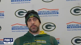Aaron Rodgers calls MVP voter 'a bum'