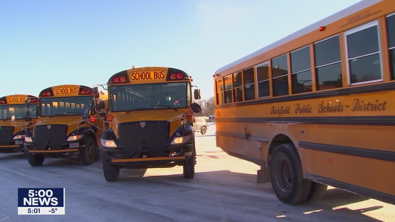 Twin Cities schools face bus driver shortage crisis
