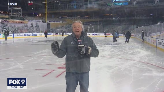 Winter Classic will go on in Minneapolis despite brutal cold
