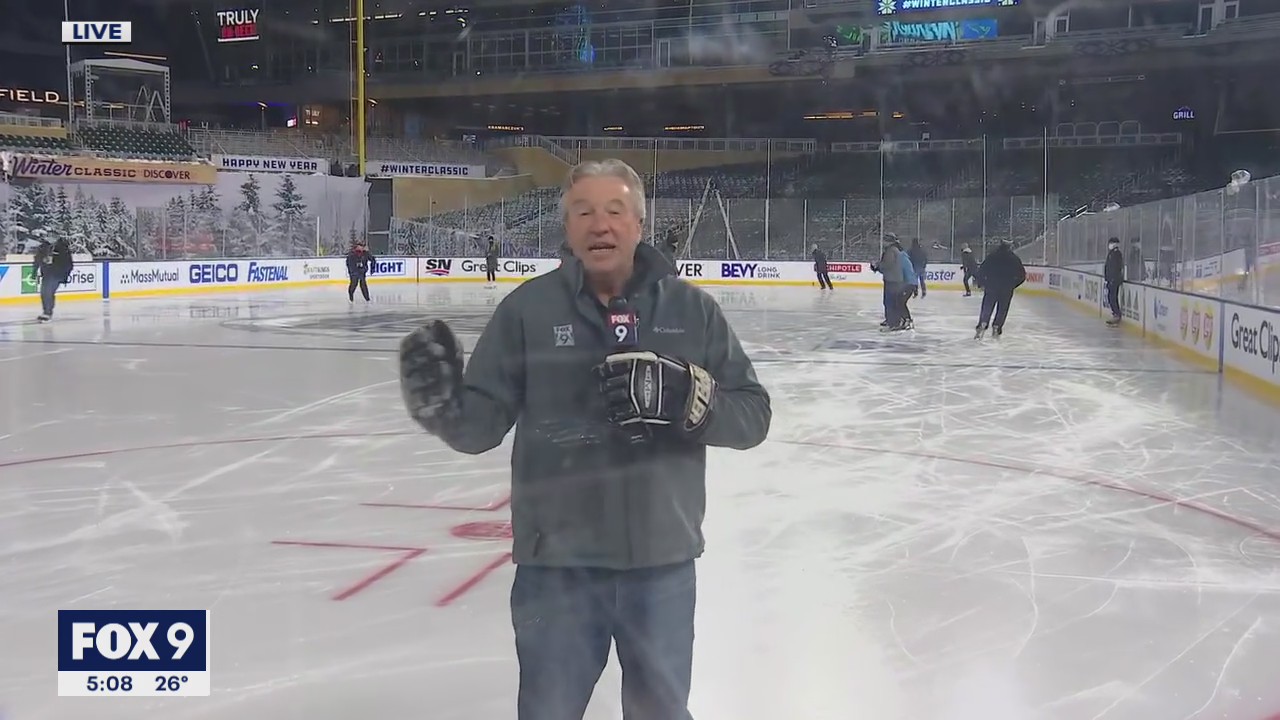 Winter Classic will go on in Minneapolis despite brutal cold