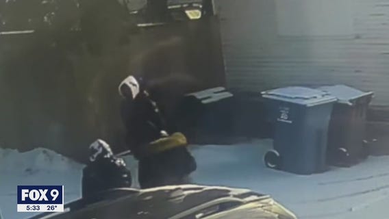 Carjackers caught on video targeting south Minneapolis family at home