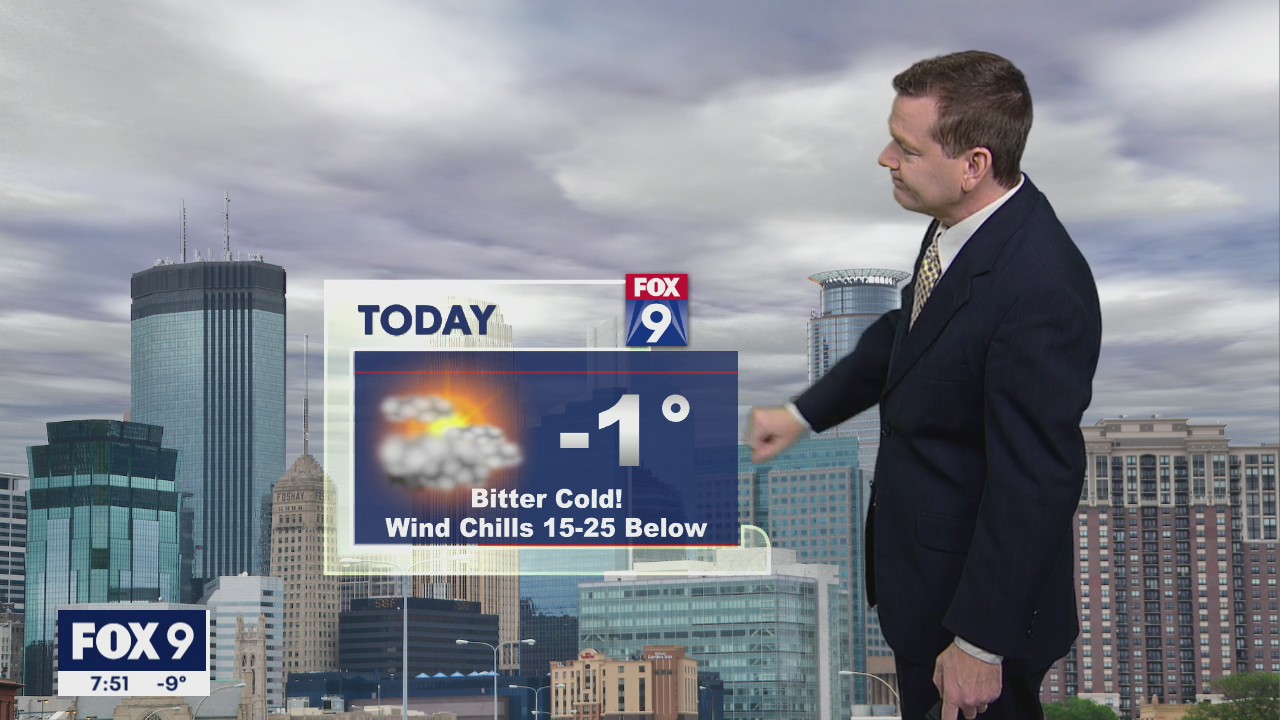 New Year's Day weather forecast