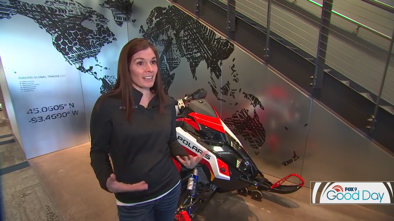 Meet the woman designing some of Polaris' top winter toys