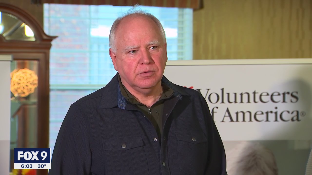 Walz: People need 'patience' about testing supply amid omicron surge