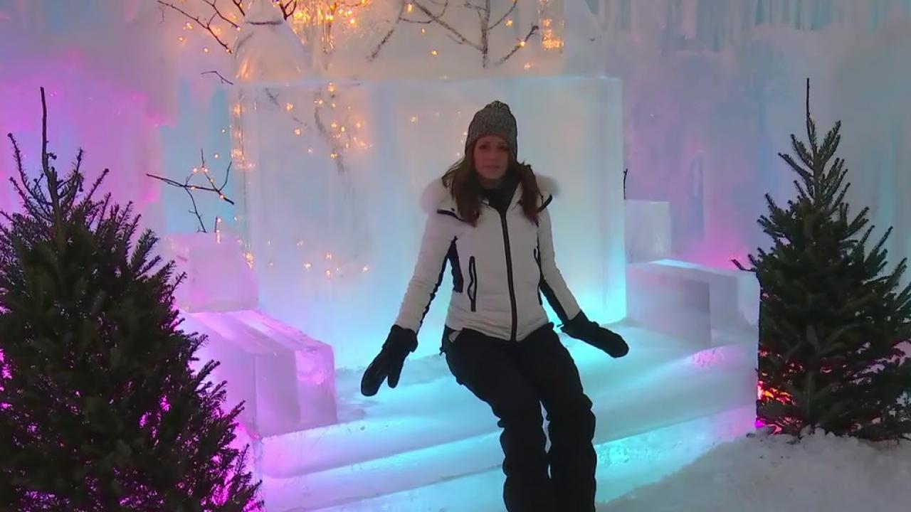 Ice Castles returns bigger and brighter in New Brighton
