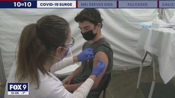 Boosters available for ages 12-15 as COVID continues to impact schools