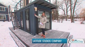 The Minnesota company turning shipping containers into your next office