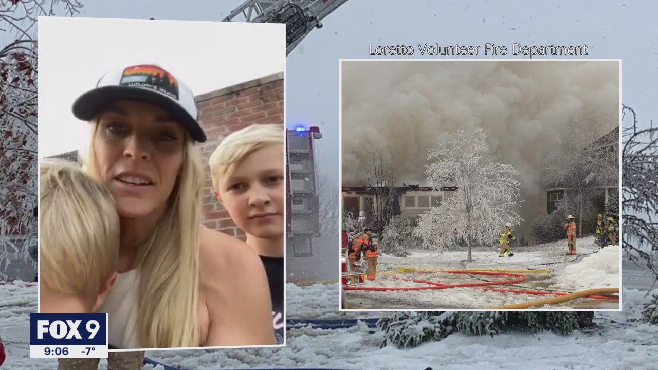 Sign of hope: Bible recovered after fire destroys Corcoran home