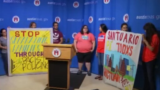 Advocates push for ?freedom policies? before Thursday council meeting